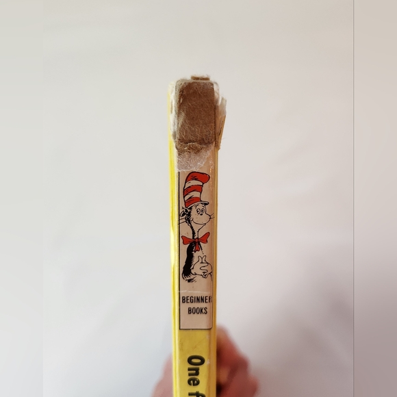 Dr. Seuss One Fish Two Fish Red Fish Blue Fish 1960 ~FIRST EDITION - Picture 5 of 10